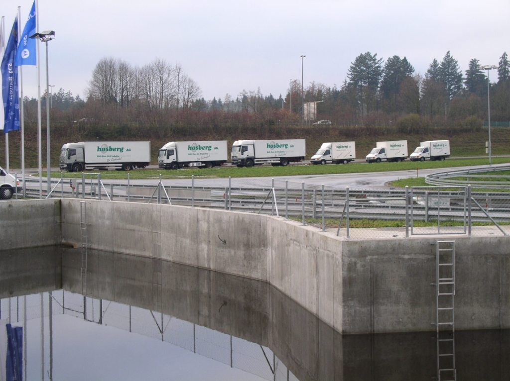 Logistik Fahrtraining 2003 (2)