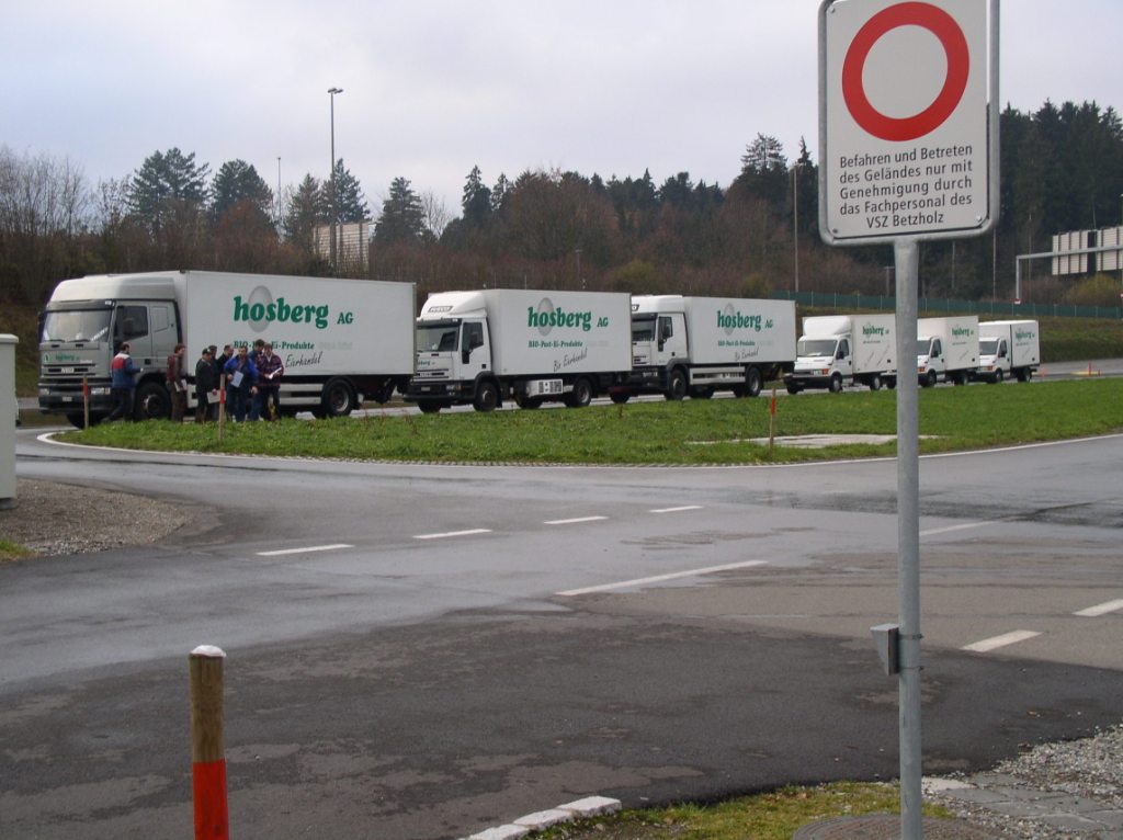 Logistik Fahrtraining 2003 (3)